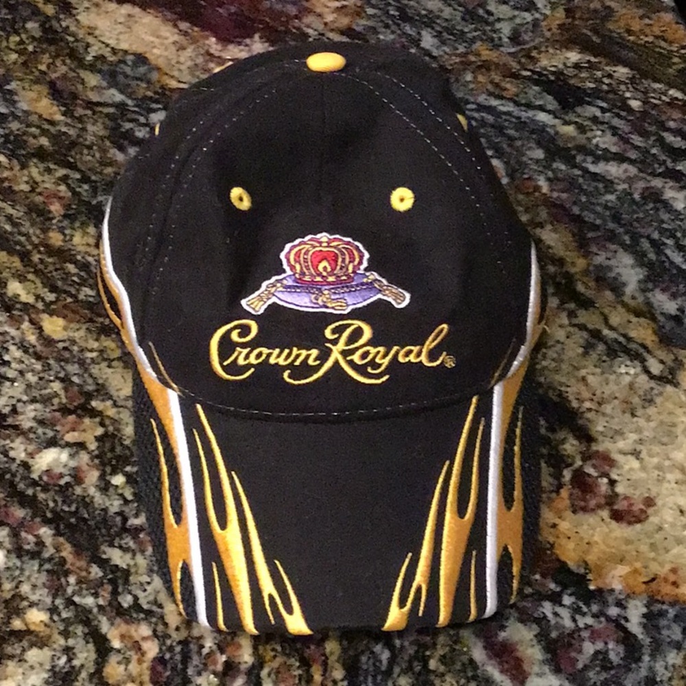 Crown Royal NASCAR baseball cap, NEW make a great gift!